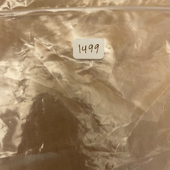 Blank NYC Pink Linen Blend Ruffle Strap Wide Leg Jumpsuit Overalls Small - Picture 10 of 10